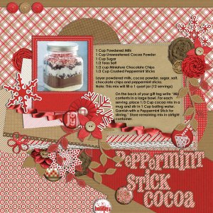 peppermint stick cocoa