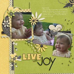 Live with Joy