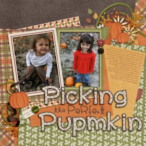 Picking the Perfect Pumpkin