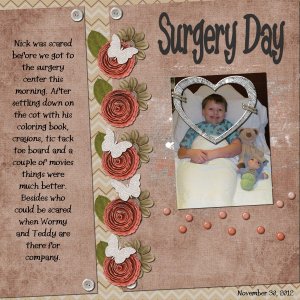 Surgery Day