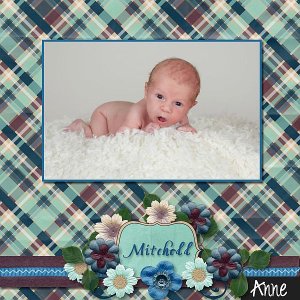 Twin Mom Scraps Kits