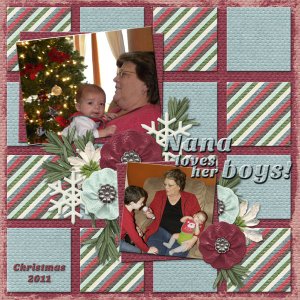 Nana loves her boys!