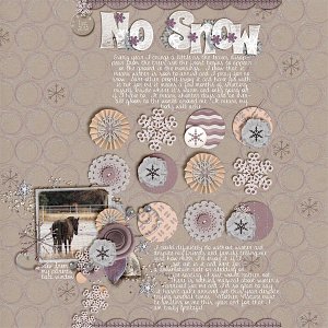 No Snow