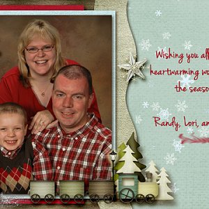 Christmas Card 2012