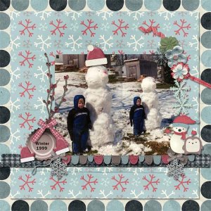 First Snowman