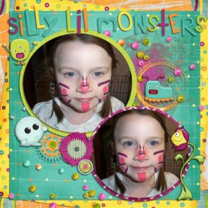 Silly Lil Monster