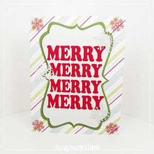 Merry Merry card