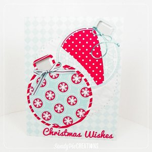 Ornament Christmas Card