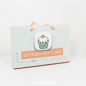 Cake gift bag