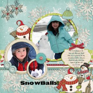 Snow Balls!