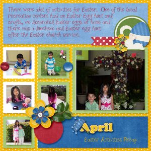 April