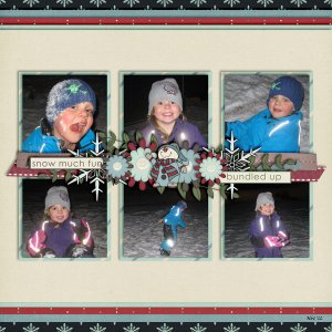 First snow of the winter