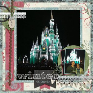 Winter in Disney