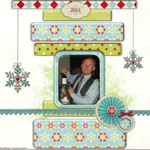 Kathy Winters, Frosty Fun, Mini Challenge
