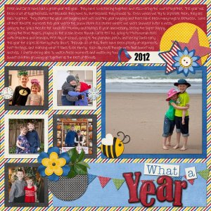 What a Year!