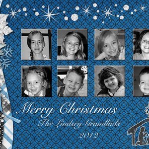 In-Law's Christmas card