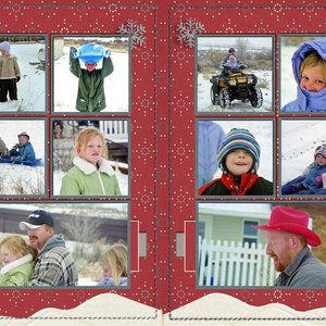 sledding