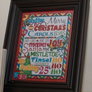 Be Jolly christmas printable