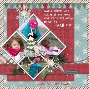 Frolic + Play in the Snow