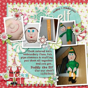 Our Elf -  Buddy