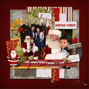 Meeting Santa