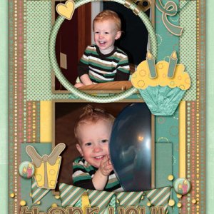 Evan's 2nd Birthday