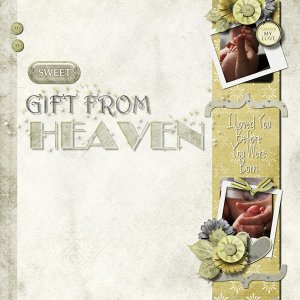 sweet gift from heaven