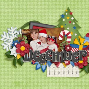 December desktop
