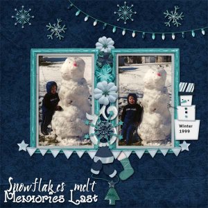 First Snowman #2