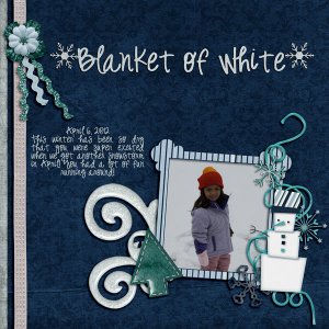 Blanket of White