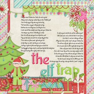 the elf trap