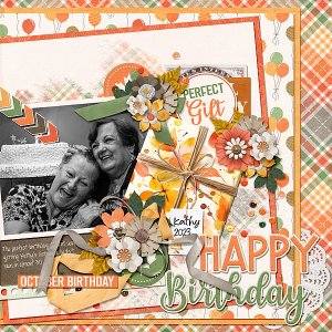 Autumn Birthday