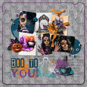 Boo to you