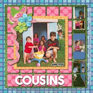 1994 06 Summer Cousins