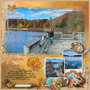 Autumn Vibes by the Lake