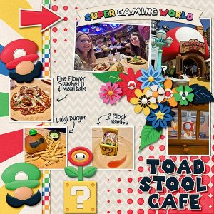 Nintendo Toadstool Cafe