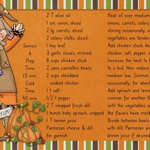 White Bean Chicken Soup