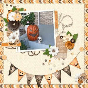 One of my favorite Halloween decorations