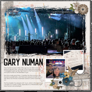 Gary Numan show