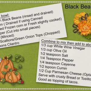 Black Bean Salsa