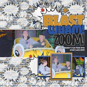 Disneyland - Roger Rabbit 2010