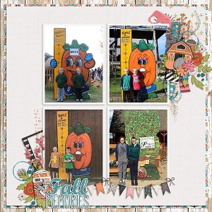 Fall Measuring Sticks