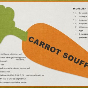 Carrot Souffle