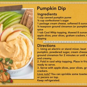 Pumpkin Dip
