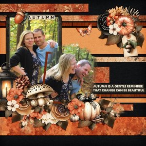 Autumn laughter