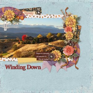 Winding Down