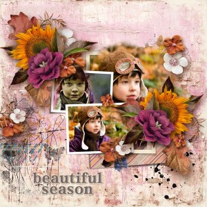 Template - Autumn Avenues II