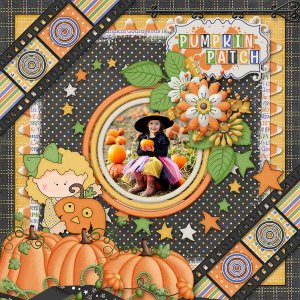A Pumpkin Patch
