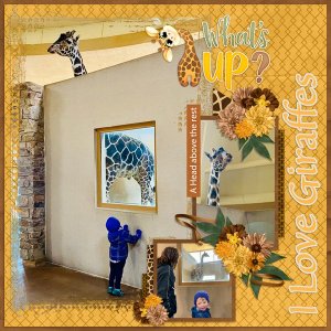I Love Giraffes-ScrapbookCrazy Robyn with Everyday Rhythm Temp #2-Miss Fish.jpg