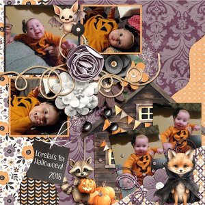 Lorelai's 1st Halloween